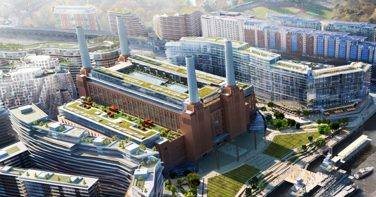 Battersea Power Station | McBains