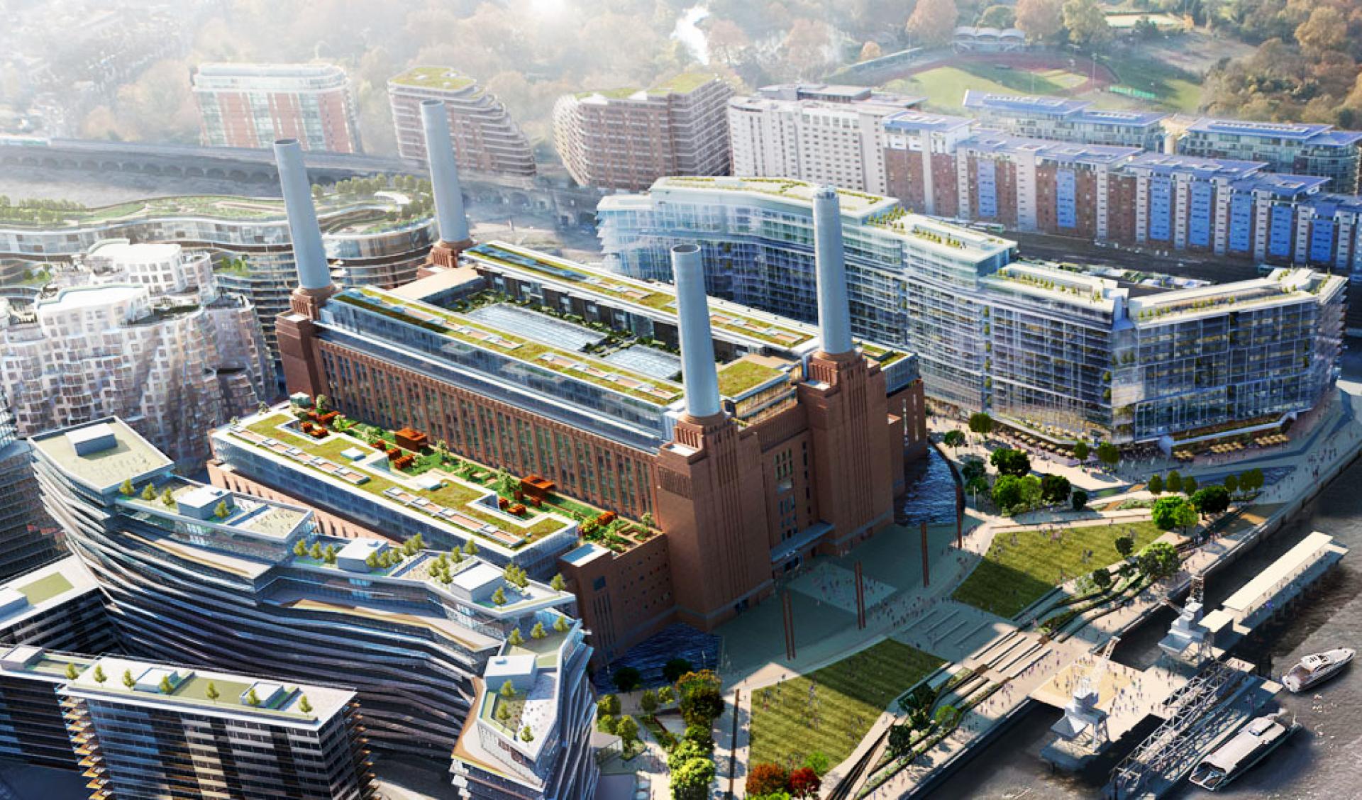 Battersea Power Station | McBains