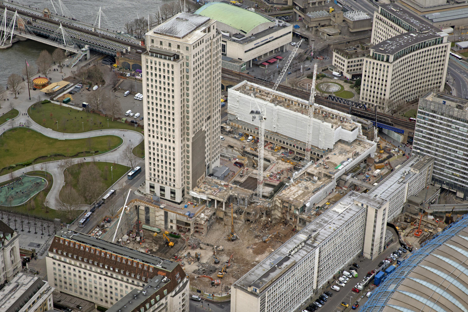 southbank construction project