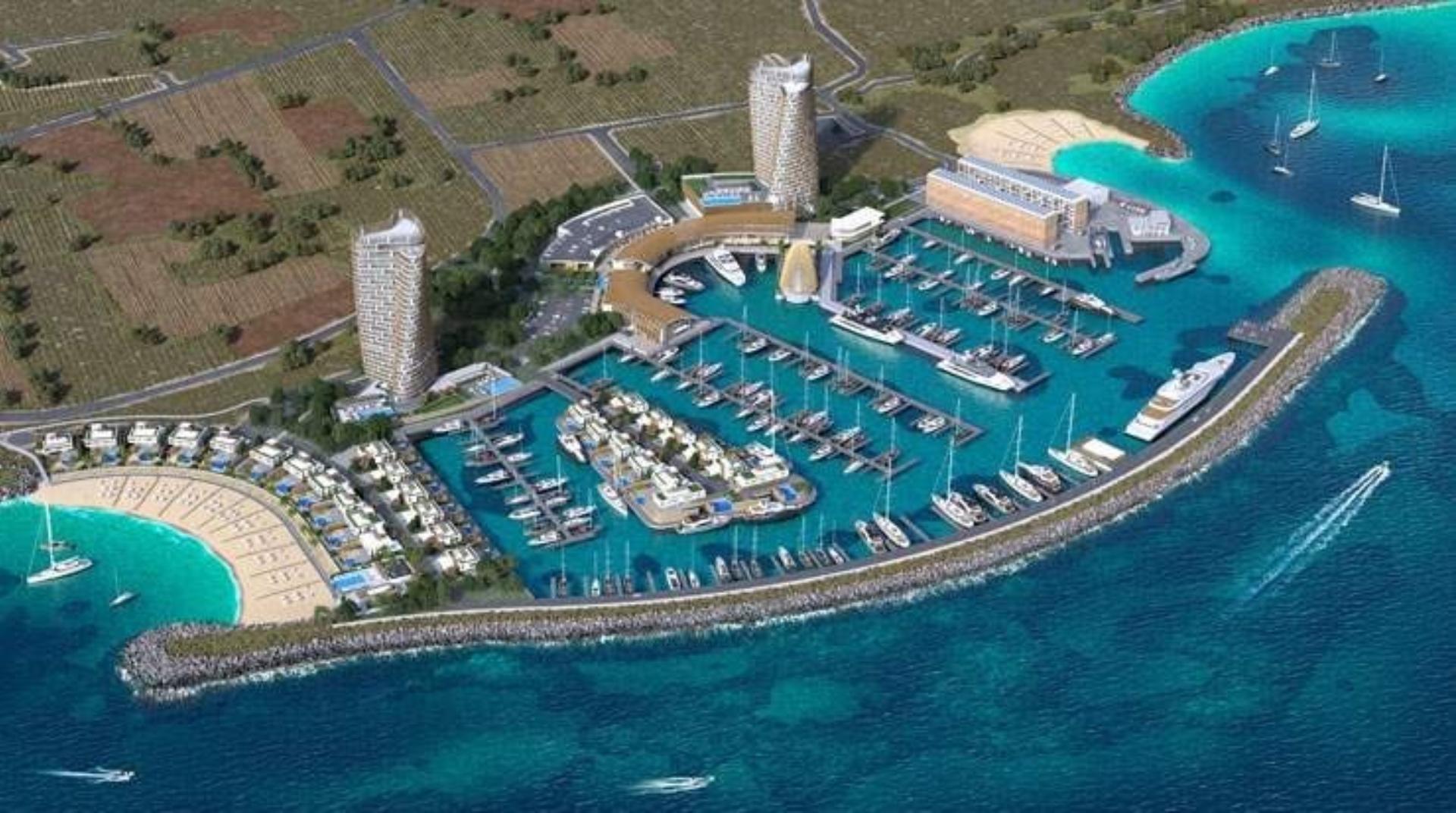 Makronisos Marina project