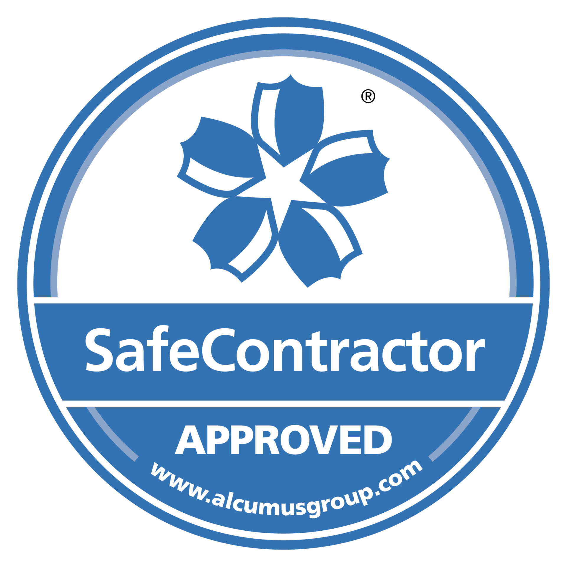 Seal Colour Safecontractor Sticker