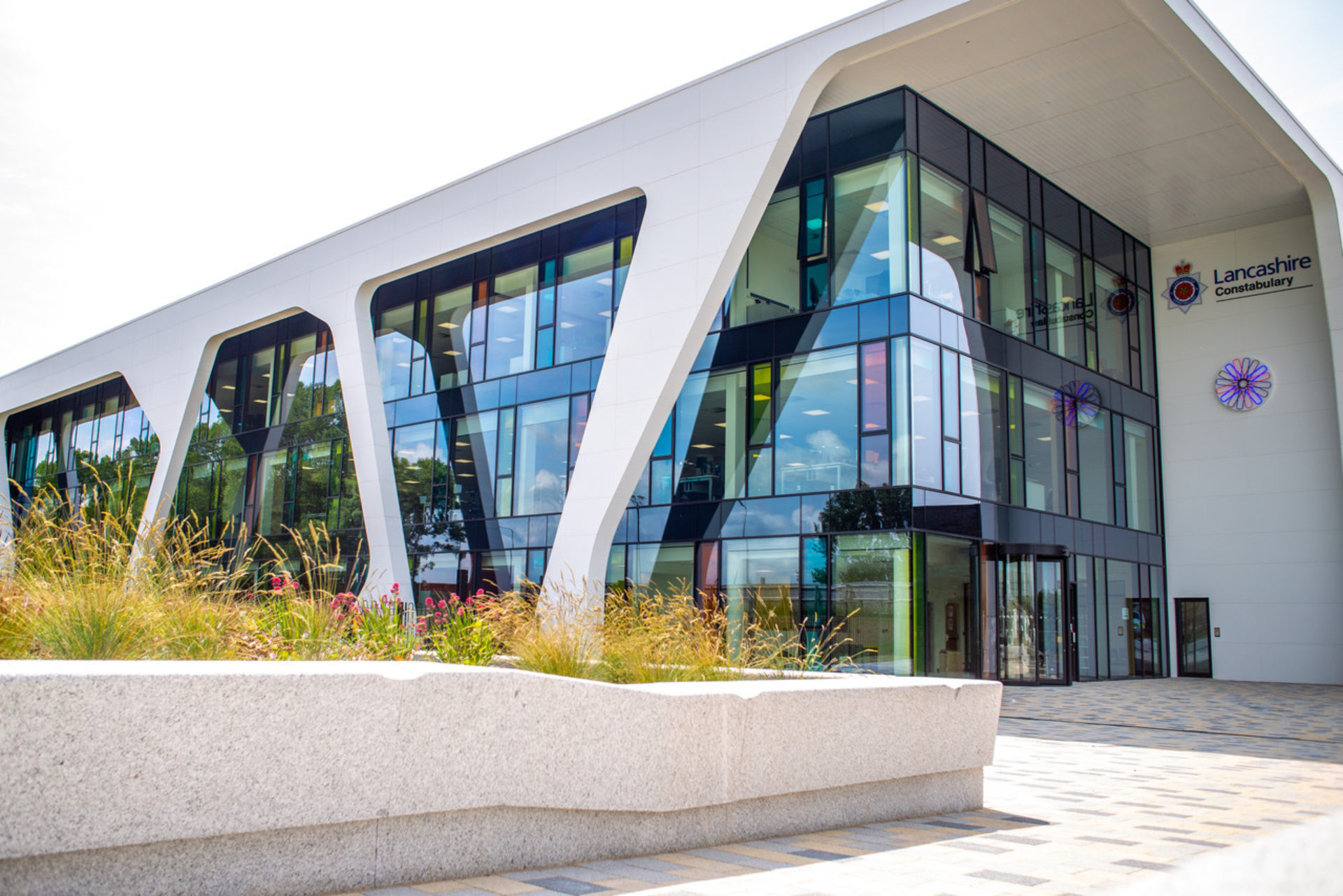 headquarters building for Lancashire Constabulary