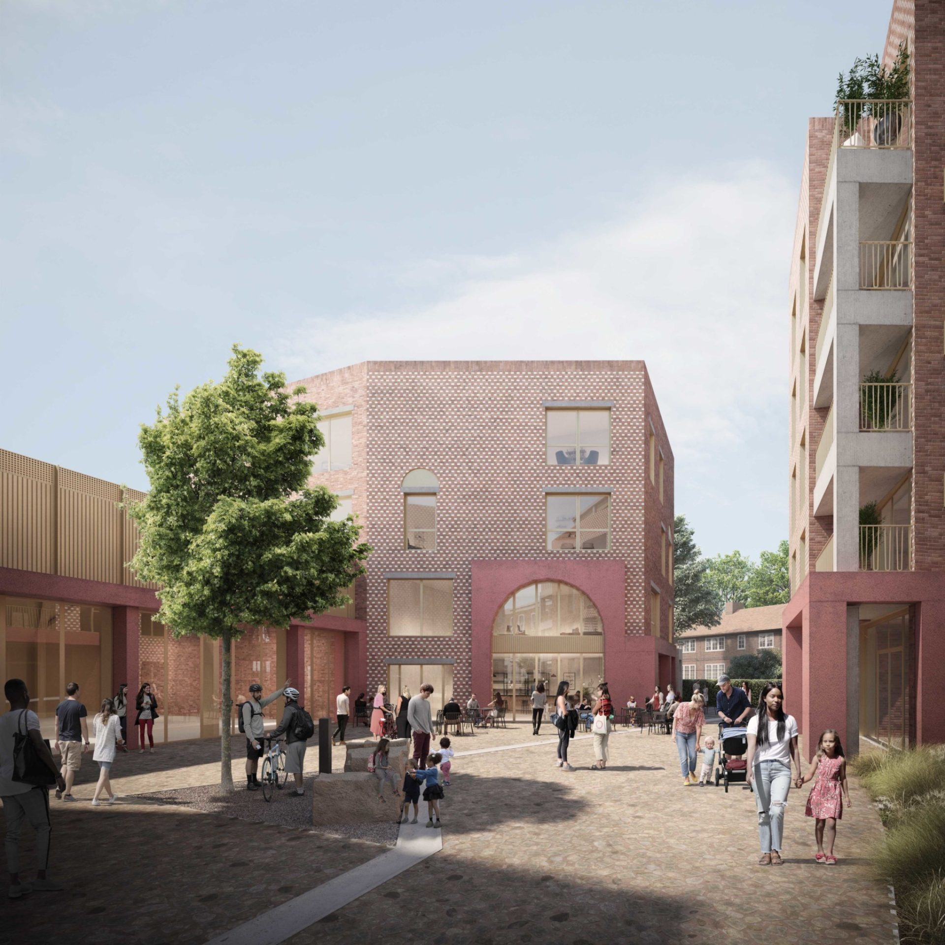 ​The London Borough of Camden's HNCC scheme