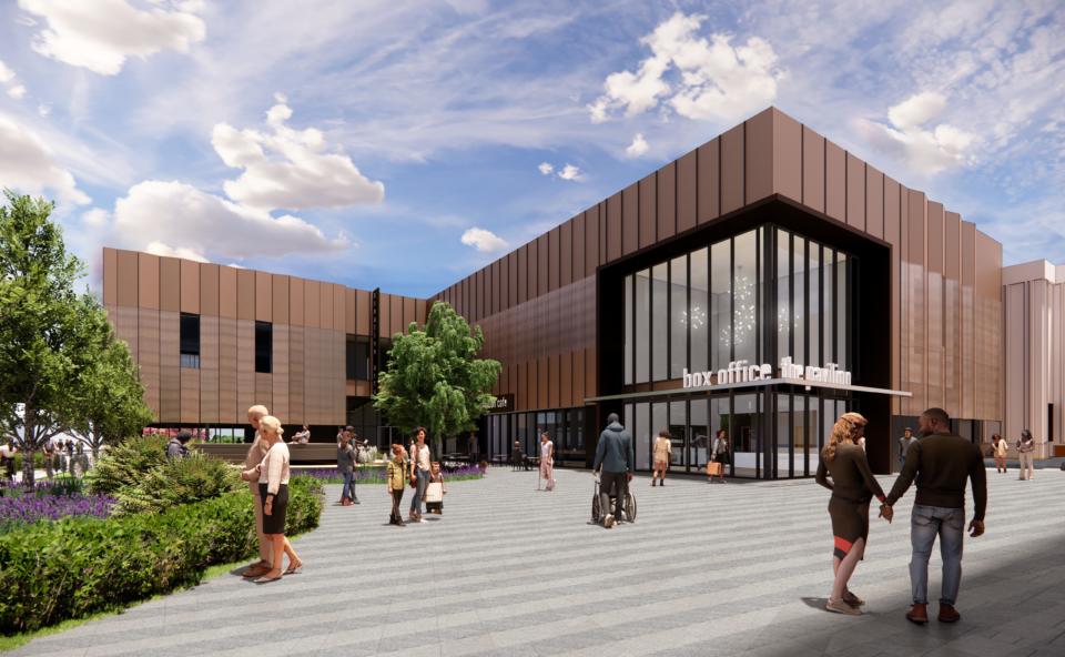 McBains secures go ahead for new arts and cultural quarter in Harlow town centre
