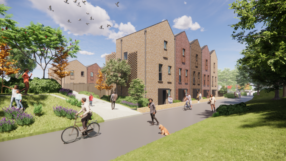 McBains secures planning approval for second residential scheme in the Staple Tye area of Harlow
