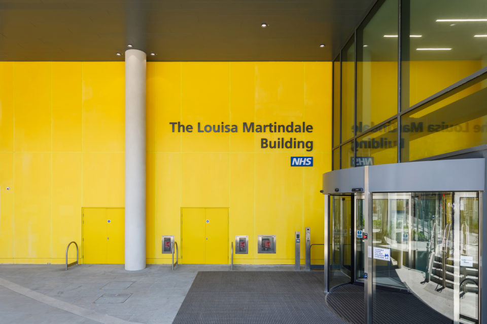 Louisa Martindale Building announced as finalist in the Constructing Excellence SECBE Awards 2024