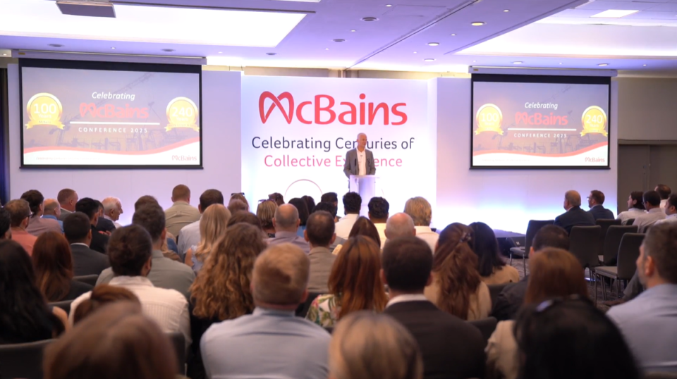 McBains Staff Conference 2025: A Day to Learn, Reflect and Connect