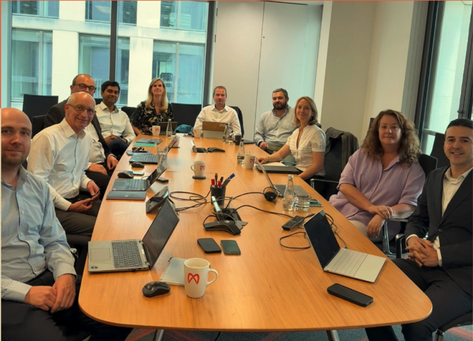 McBains Hosts University of Oxford Capital Projects Team for Cost Management Workshop