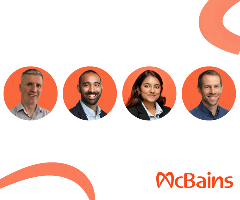 McBains makes series of promotions to support growth of business