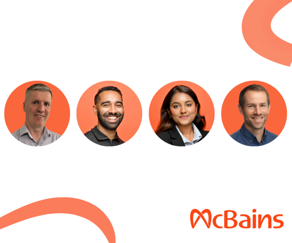 McBains makes series of promotions to support growth of business