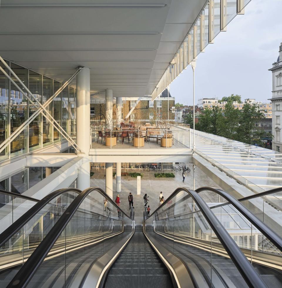 Paddington Square reaches practical completion