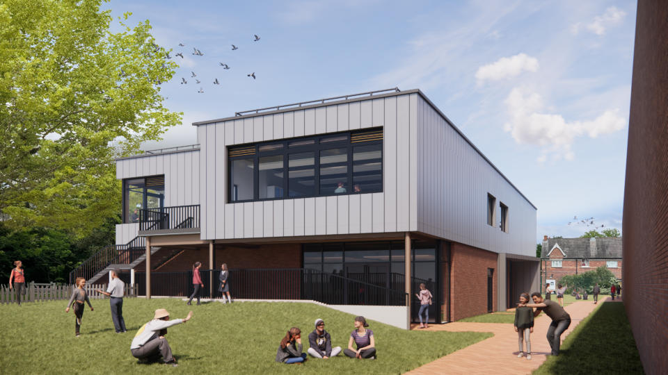 Planning approval granted for new sixth form block at Ricards Lodge High School in Wimbledon