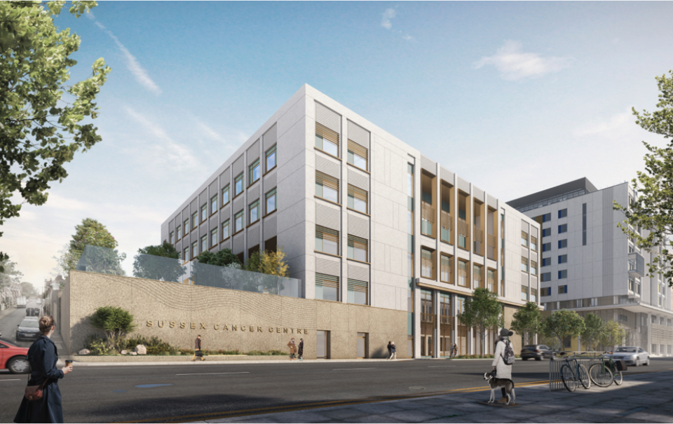 Sussex Cancer Centre given green light by planners