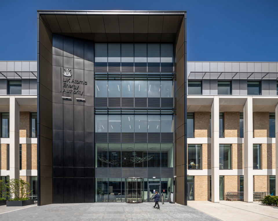 UKAEA STEP offices building shortlisted for BCO Award 2026