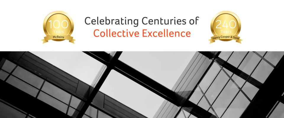 McBains Celebrates Centuries of Collective Excellence