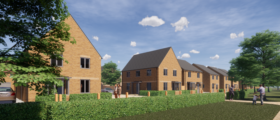 Planning permission secured for more than 330 new homes in Cambridgeshire