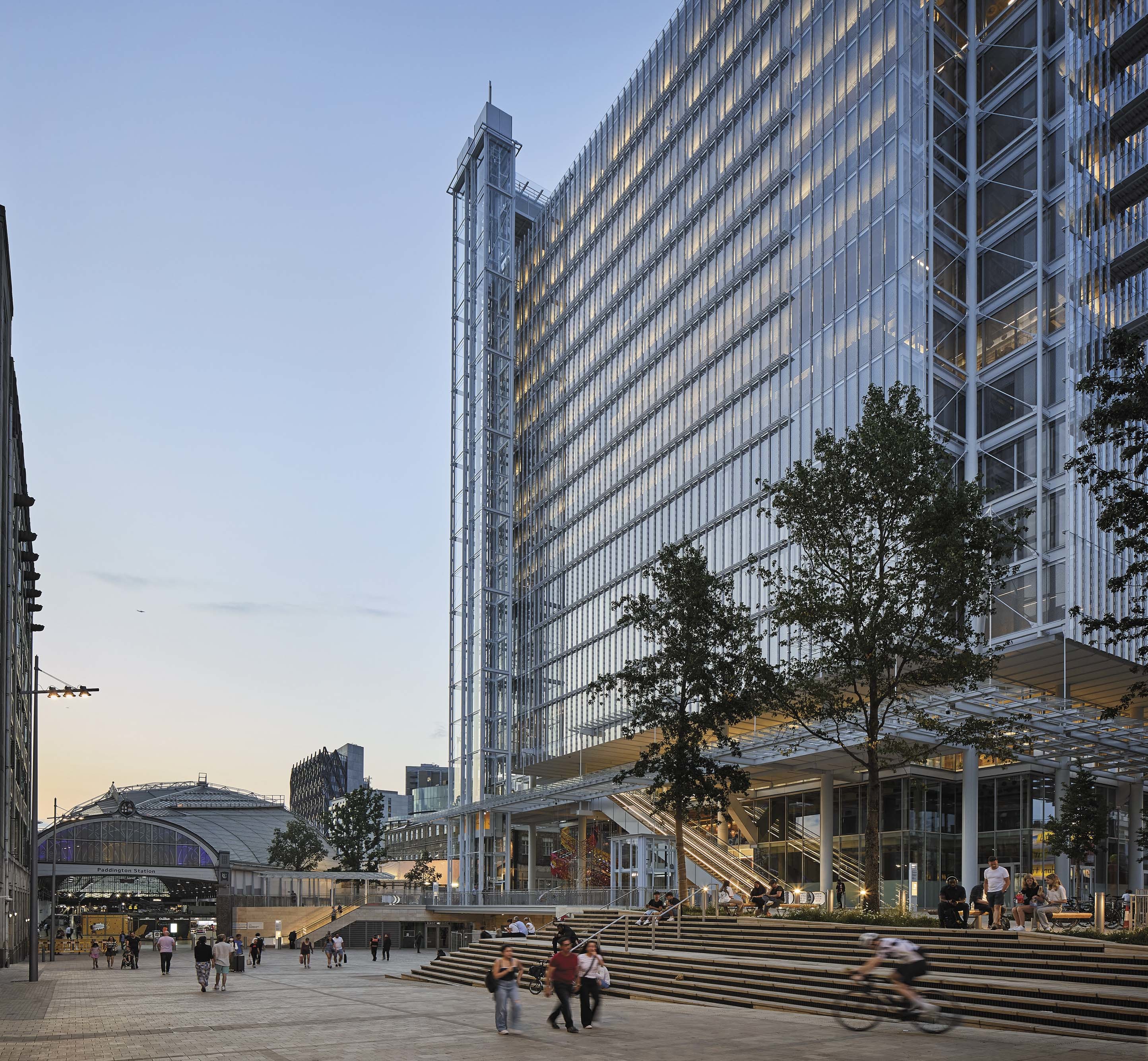 Paddington Square reaches practical completion | McBains